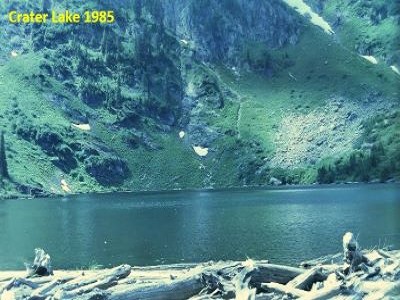 Crater Lake 1985