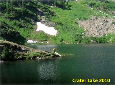 Crater Lake 2010