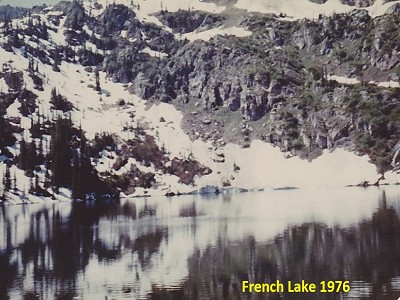 French Lake 1976