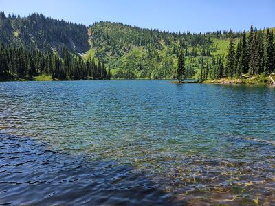 Upper Siamese Lake 2024