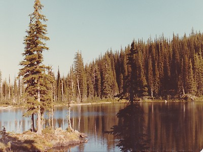 Upper Siamese Lake 1982