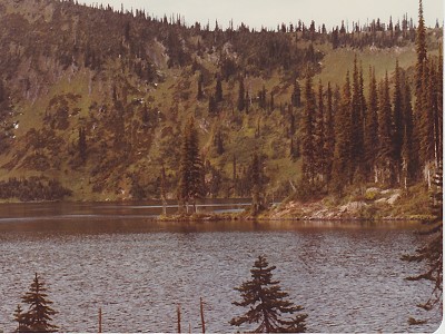 Upper Siamese Lake 1982