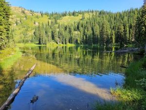 West Fork Fish Creek Lake 2