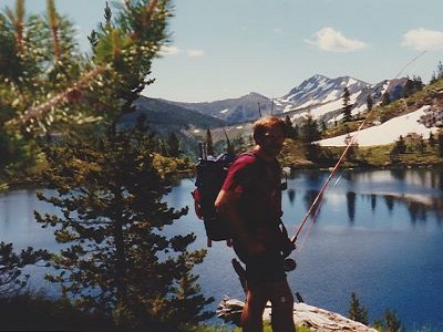 North Cache Lake 1990's