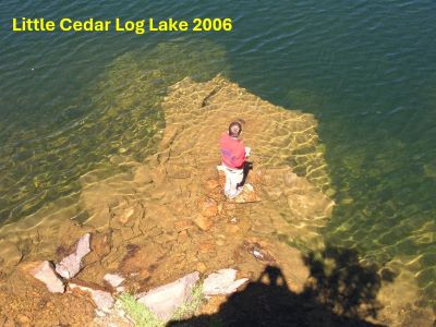 North Cedar Log Lake 2006