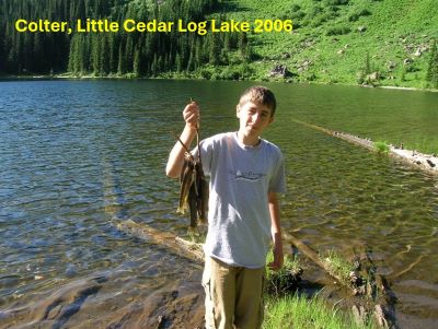 North Cedar Log Lake 2006