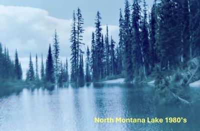 North Montana Lake 1980's