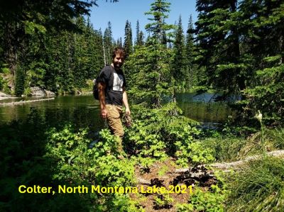 North Montana Lake 2021