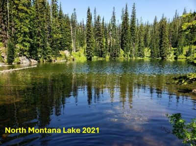 North Montana Lake 2021