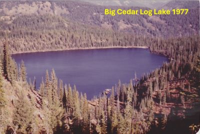 Sout Cedar Log Lake 1977