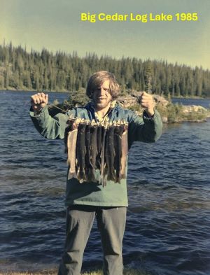 Sout Cedar Log Lake 1985
