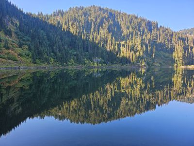 Lower St Regis Lake 2025