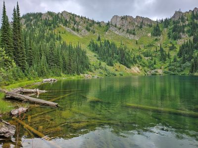 Upper Stevens Lake 2024