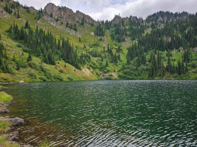 Upper Stevens Lake 2024