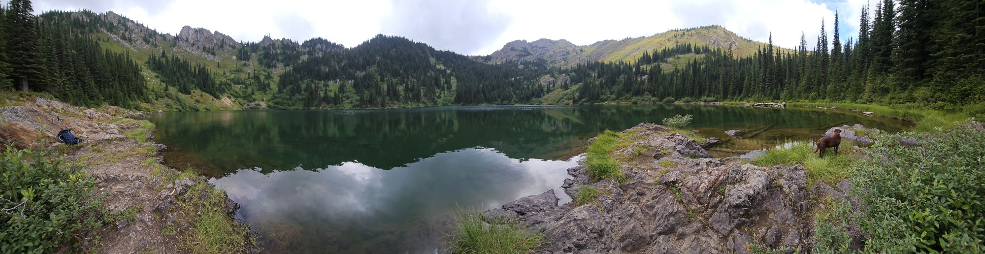 Upper Stevens Lake 2024