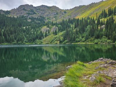 Upper Stevens Lake 2024