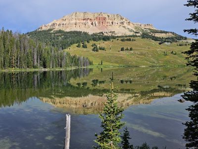 Beartooth Lake & Butte