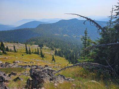 View East From Summit