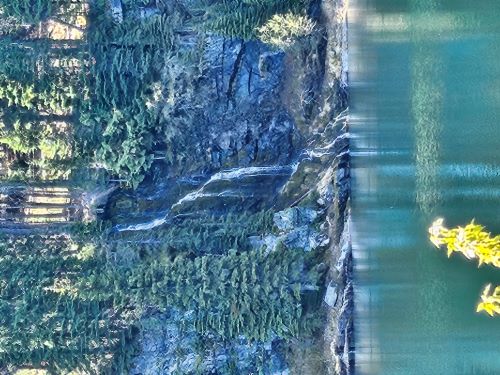 Falls at Crystal Lake