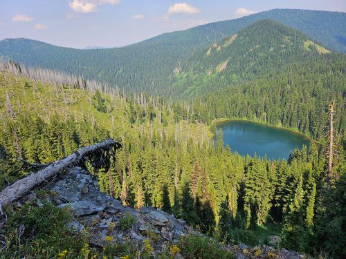 Heading Down to Vann Lake