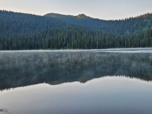 Fish Lake in the Morning