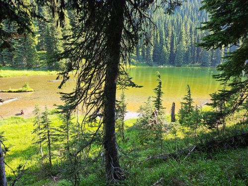 West Fork Fish Creek Lake 2