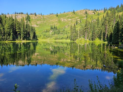 West Fork Fish Creek Lake 2