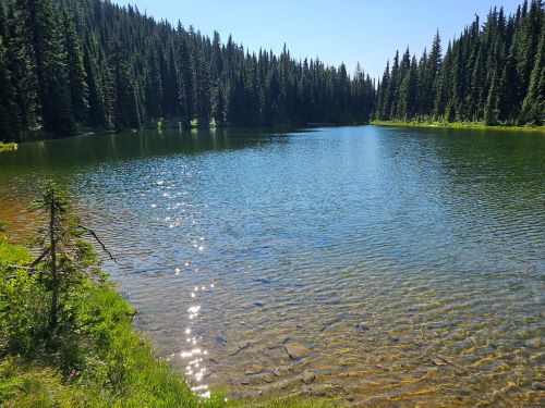West Fork Fish Creek Lake 2
