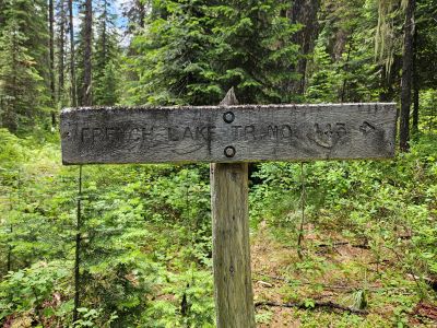 French Lake Intersection