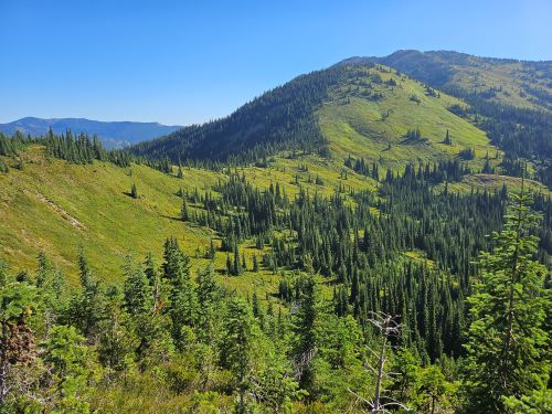 Crater Mountain Route