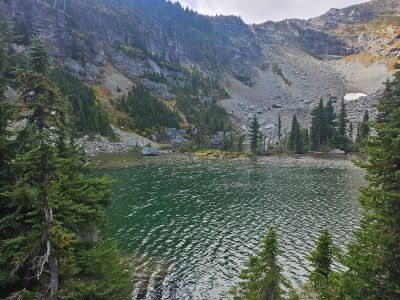 Ward Peak Lake