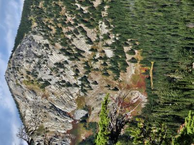 Hub Lake & Eagle Peak