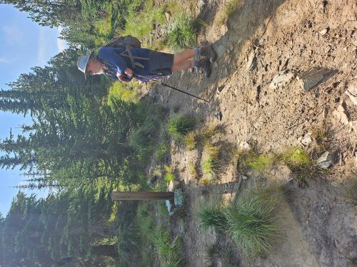 Junction with Trail 171