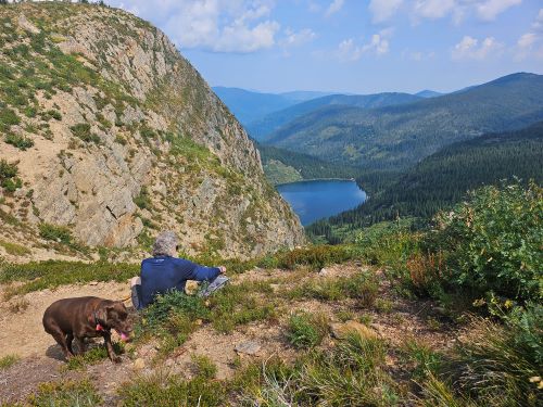Break Above Heart Lake