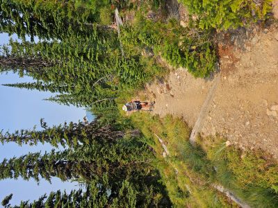 Kathy On State Line Trail