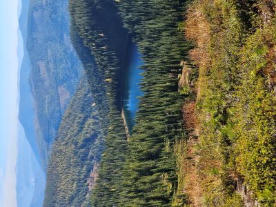 Lower Bonanza Lake From Stateline