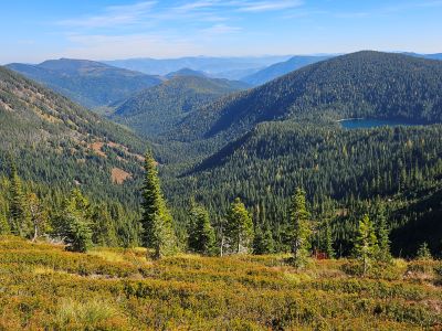 Lost Creek From Saddle