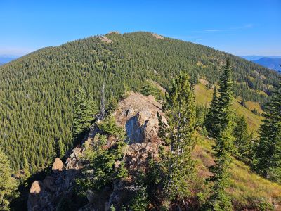 Lost Peak From Ridge