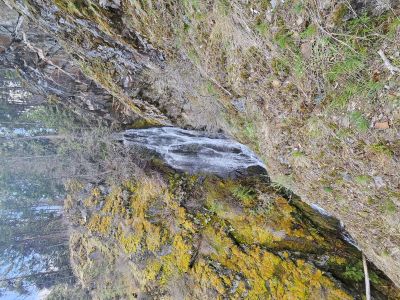 Part of the Cascade Falls