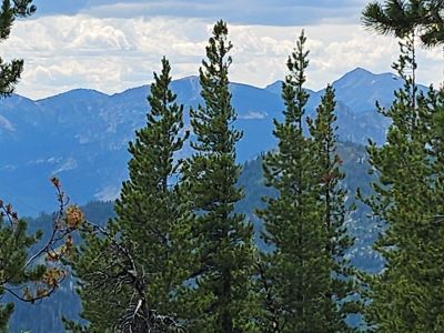 Cache Saddle with Rhodes Peak