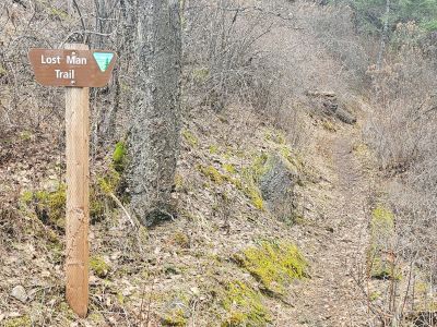 Lost Man Trail