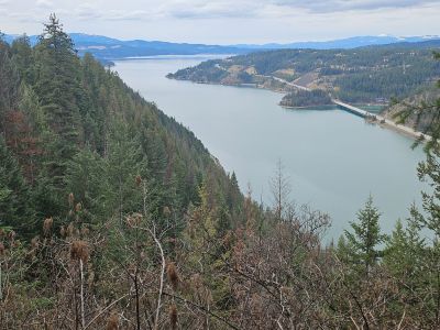 West From Silver Wave Overlook