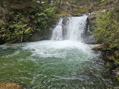 Falls Downstream from Trailhead