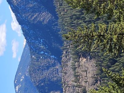 Looking to Cascade Falls