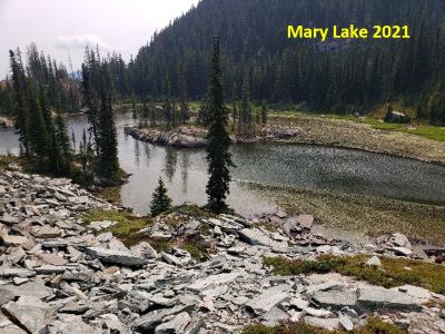 Mary Lake 2021