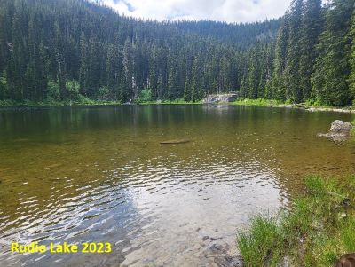 Rudie Lake 2023