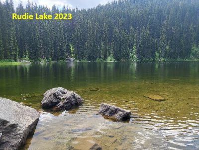 Rudie Lake 2023