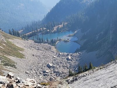 Ward Peak Lake 2023