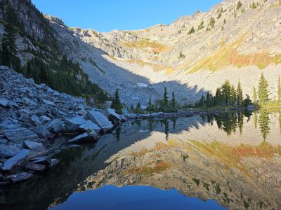 Ward Peak Lake Camp
