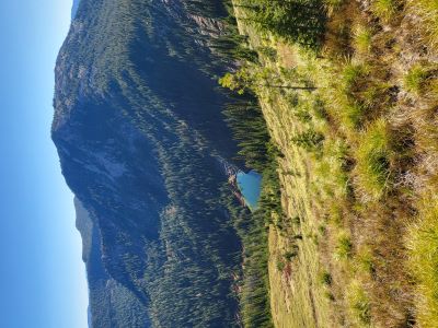 Binocular Peak From Dry Creek